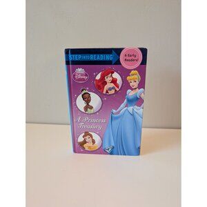 A Princess Treasury (Step into Reading) by Disney (2010) Hardcover